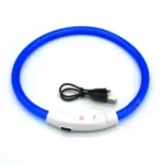 24 Glowing Dog Collar Waterproof USB Rechargeable (7)